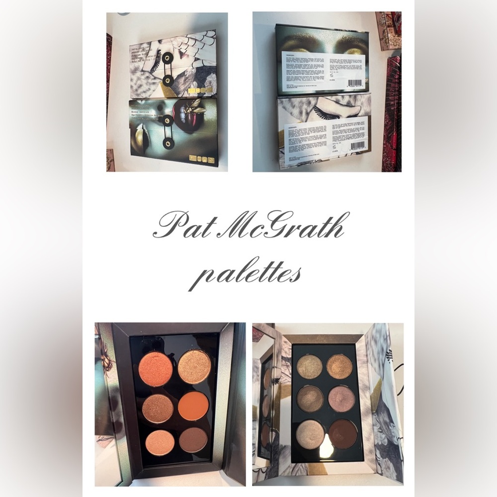 Pat McGrath mother sublime palettes